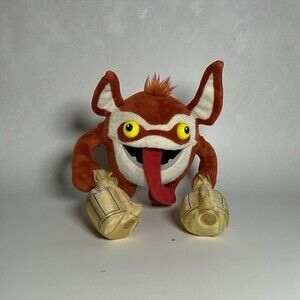 Skylanders Giants Trigger Happy Portal Action Light & Sounds 10" Plush Doll